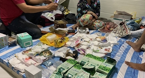 Triệt phá đường dây ma túy từ Campuchia về TP Hồ Chí Minh tiêu thụ